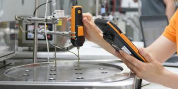 2-punkts temperatur kalibrering -18°C / +2°C